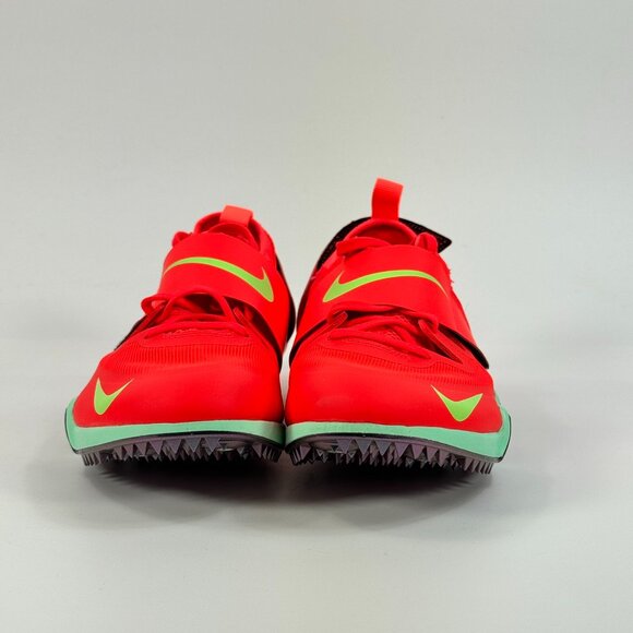 Nike Zoom Pole Vault Elite \'Bright Crimson Lime Blast\' FZ9649-600 Track size 9.5 main image 3